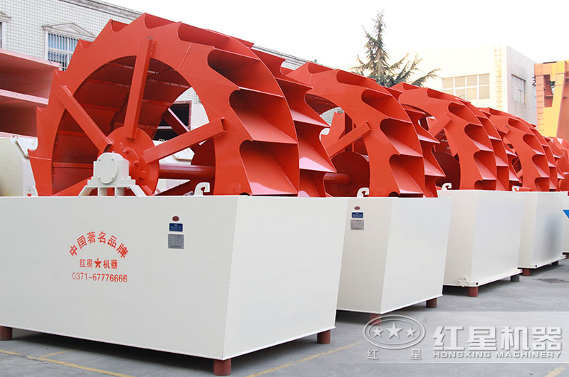 輪斗水洗砂設(shè)備圖片 輪斗水洗砂設(shè)備圖片