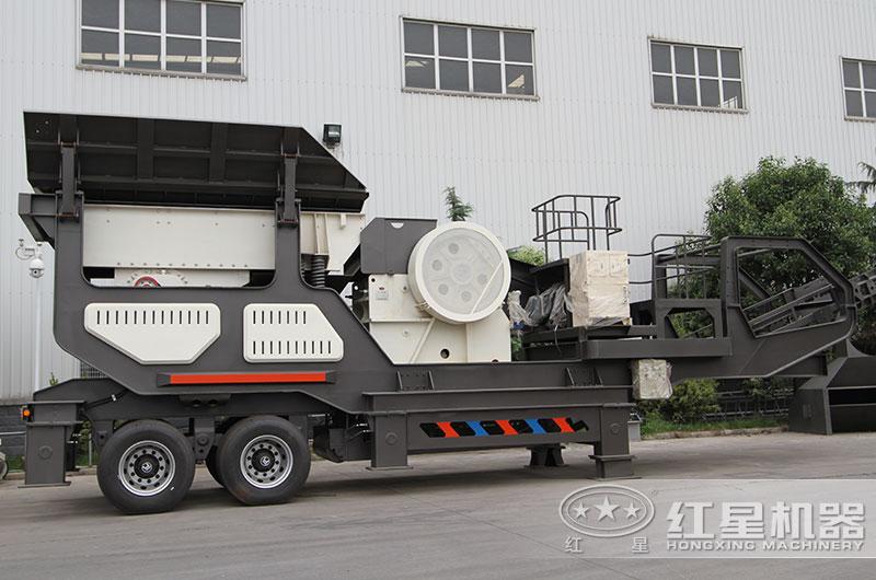 小型移動(dòng)破碎沙石機(jī) 小型移動(dòng)破碎沙石機(jī)