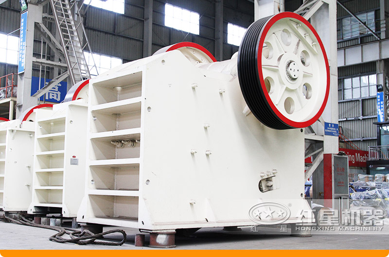 砂石料廠一段粗碎鄂式破碎機 砂石料廠一段粗碎鄂式破碎機