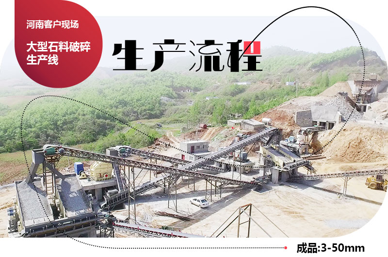 大型石料破碎機(jī)生產(chǎn)線 大型石料破碎機(jī)生產(chǎn)線
