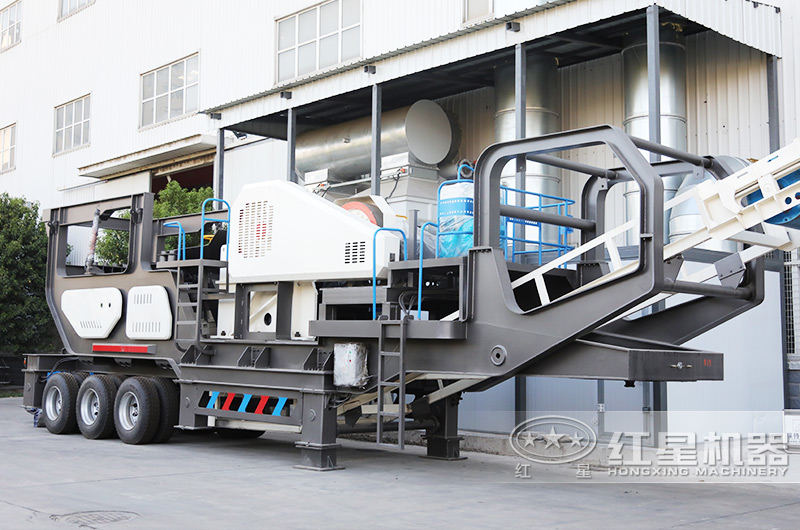 鄂破移動碎石車,粗碎必備,價格合理 鄂破移動碎石車,粗碎必備,價格合理