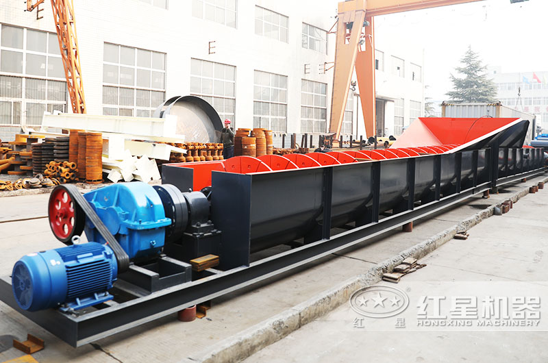 螺旋式洗砂機，節省維修費用60%