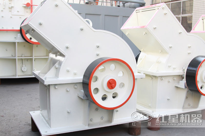 錘式破碎機,一次成型整齊度高 錘式破碎機,一次成型整齊度高