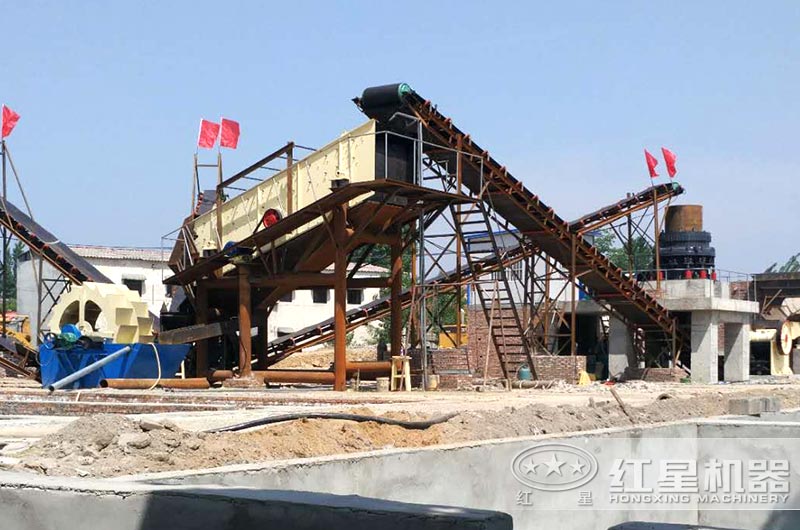 四川宜賓50萬(wàn)方卵石制砂生產(chǎn)線 四川宜賓50萬(wàn)方卵石制砂生產(chǎn)線