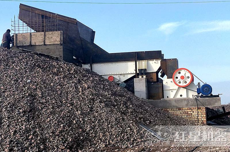 山西客戶(hù)破碎生產(chǎn)線實(shí)拍圖 山西客戶(hù)破碎生產(chǎn)線實(shí)拍圖