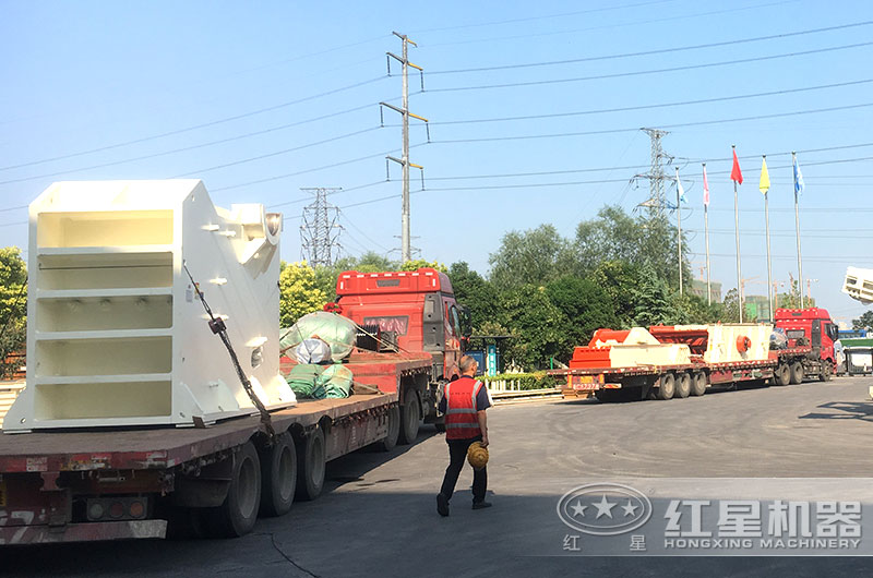 大型碎石機全套設備發貨 大型碎石機全套設備發貨