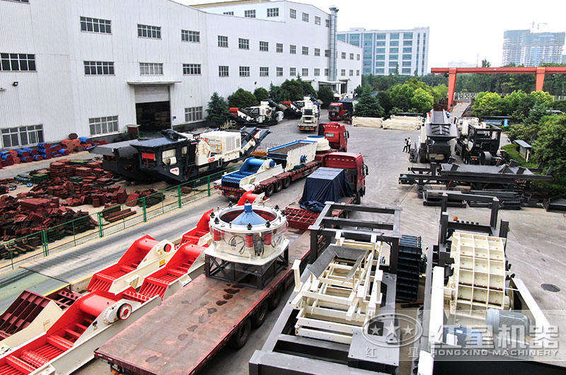 大型碎石機(jī)全套設(shè)備發(fā)貨 大型碎石機(jī)全套設(shè)備發(fā)貨