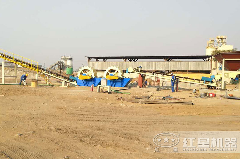 洗石子的機(jī)器工作現(xiàn)場實(shí)拍圖 洗石子的機(jī)器工作現(xiàn)場實(shí)拍圖
