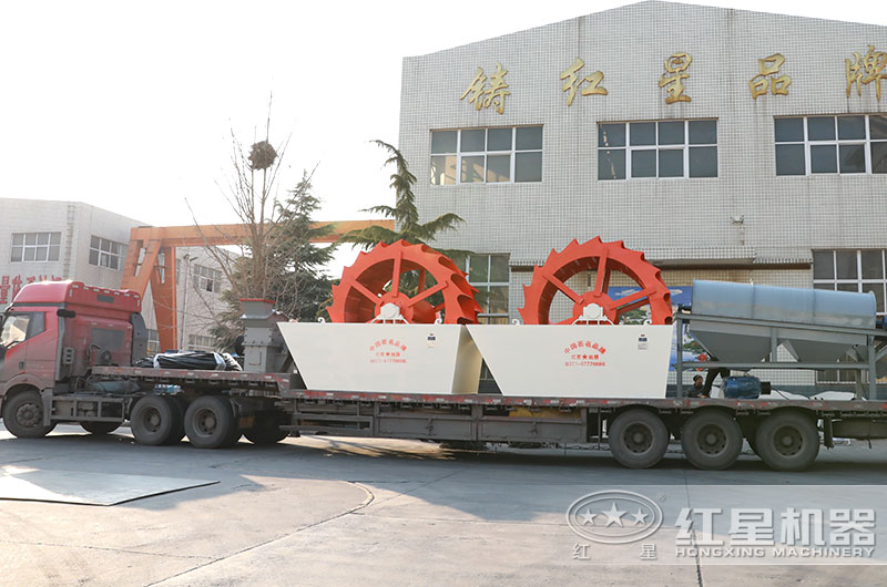 洗石子的機(jī)器發(fā)貨 洗石子的機(jī)器發(fā)貨