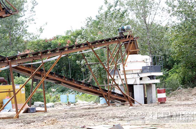 VSI細(xì)碎制砂機(jī)工作現(xiàn)場(chǎng)圖片 VSI細(xì)碎制砂機(jī)工作現(xiàn)場(chǎng)圖片