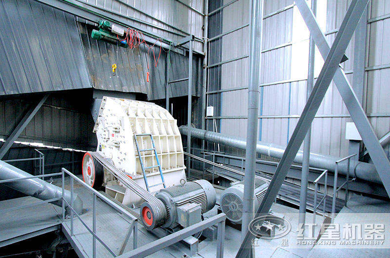 河南客戶時產(chǎn)300噸制砂生產(chǎn)線 河南客戶時產(chǎn)300噸制砂生產(chǎn)線