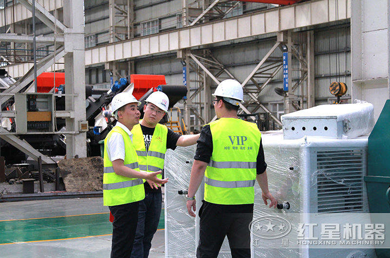 客戶到車間實地考察 客戶到車間實地考察