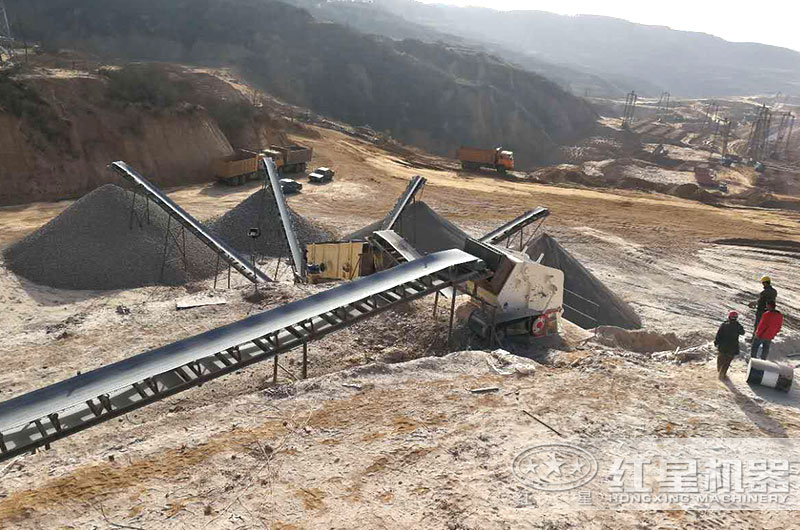 山東客戶反擊式破碎機生產(chǎn)現(xiàn)場圖片 山東客戶反擊式破碎機生產(chǎn)現(xiàn)場圖片