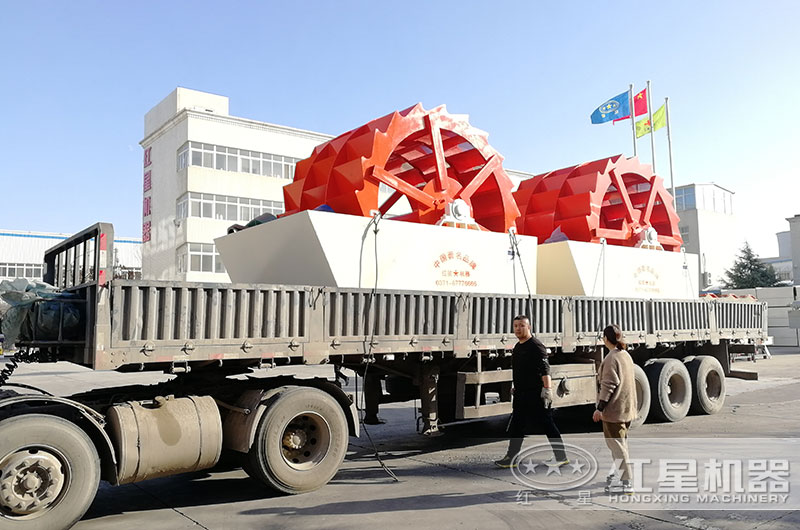 時產300噸洗沙機設備發(fā)貨 時產300噸洗沙機設備發(fā)貨