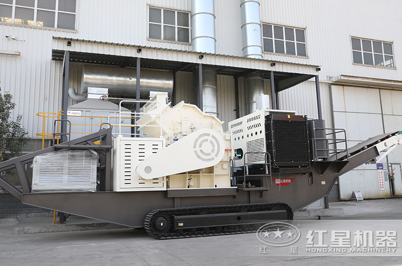 履帶式移動(dòng)打沙制砂一體機(jī)圖片 履帶式移動(dòng)打沙制砂一體機(jī)圖片