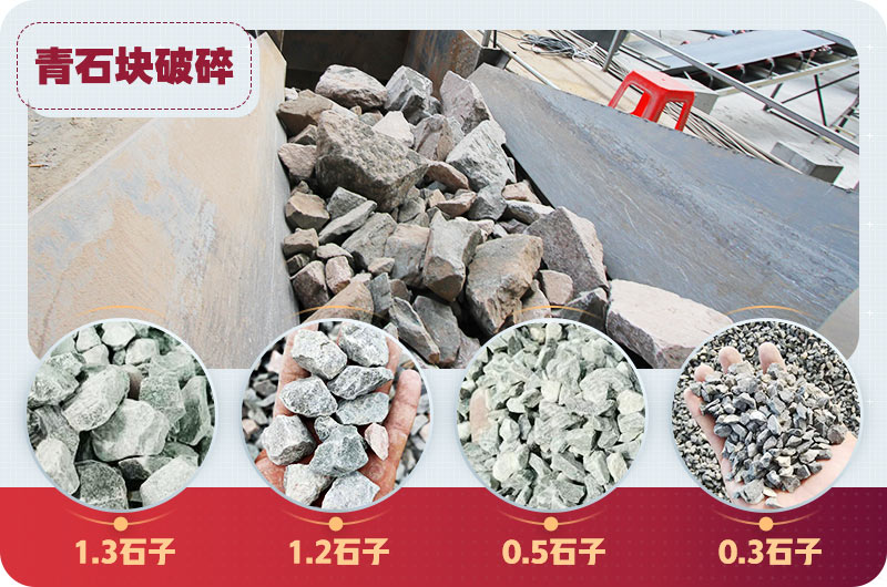 青石破碎作業(yè)現(xiàn)場(chǎng) 青石破碎作業(yè)現(xiàn)場(chǎng)