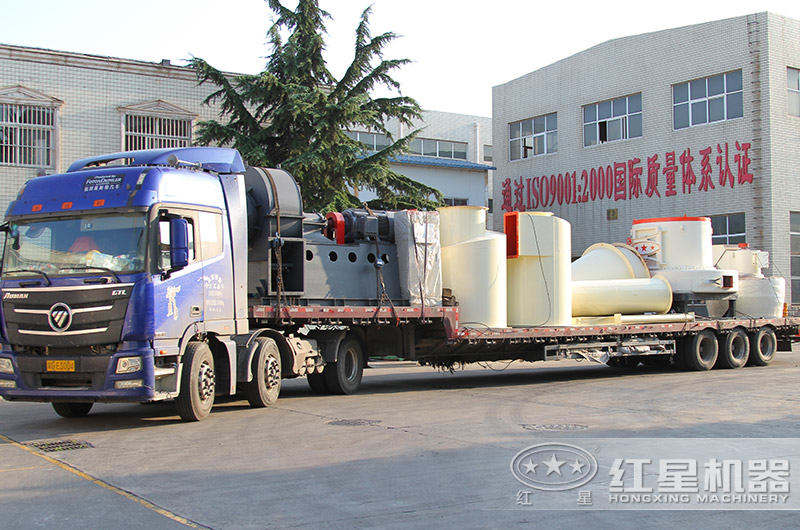 把石頭磨成粉的機器發(fā)貨 把石頭磨成粉的機器發(fā)貨