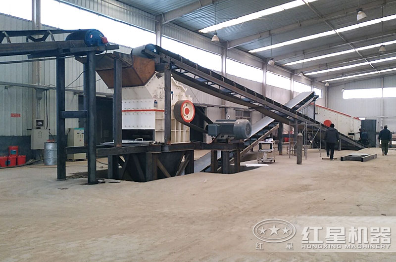 江蘇客戶細碎機工作現(xiàn)場圖片 江蘇客戶細碎機工作現(xiàn)場圖片