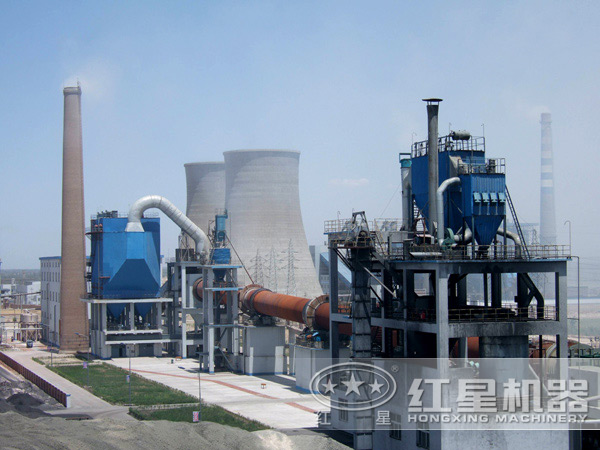 陶粒砂回轉窯工作現場圖片 陶粒砂回轉窯工作現場圖片