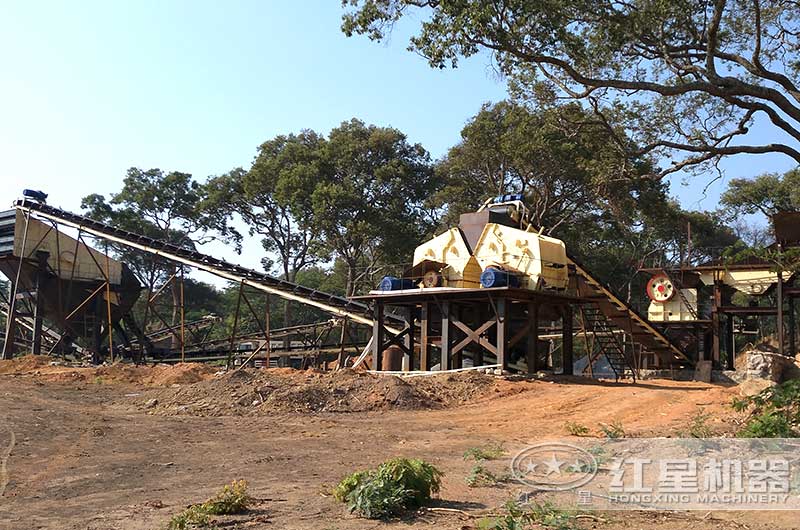 人工砂石生產(chǎn)線現(xiàn)場(chǎng)圖片 人工砂石生產(chǎn)線現(xiàn)場(chǎng)圖片