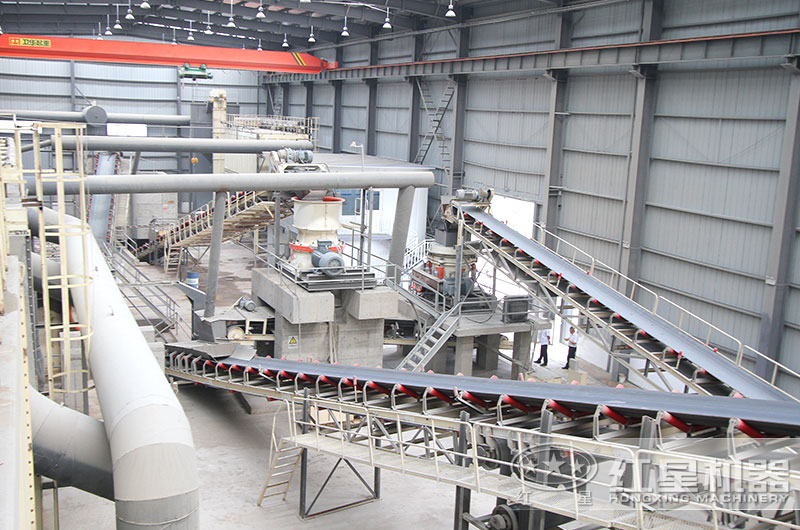 江蘇客戶圓錐破碎機生產現場圖片 江蘇客戶圓錐破碎機生產現場圖片