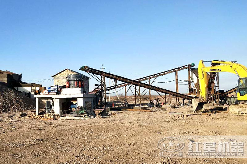 破碎機生產現場圖片 破碎機生產現場圖片