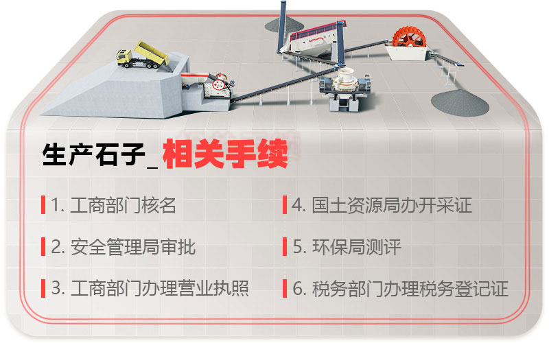 生產石子需要什么手續 生產石子需要什么手續