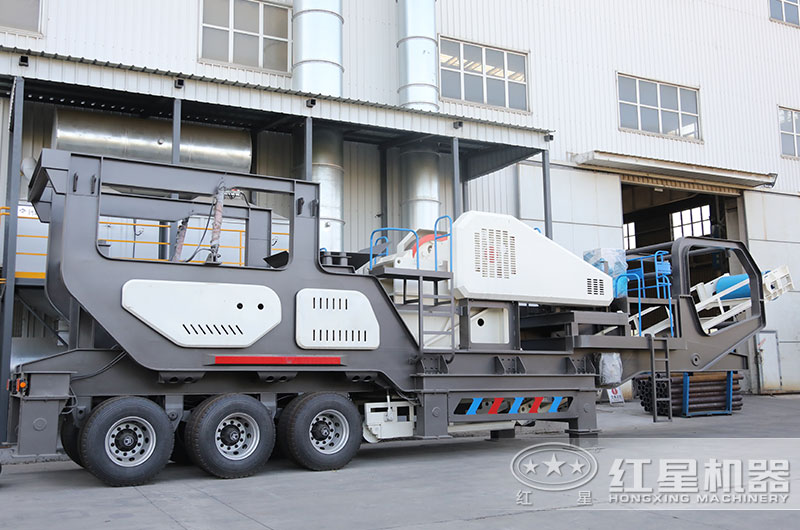 流動石子機_隨車移動的石子破碎機 流動石子機_隨車移動的石子破碎機