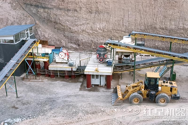 廣東客戶每小時100方05石子制砂生產(chǎn)線 廣東客戶每小時100方05石子制砂生產(chǎn)線