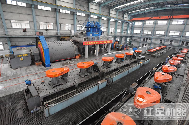 銅精礦浮選加工現(xiàn)場(chǎng) 銅精礦浮選加工現(xiàn)場(chǎng)