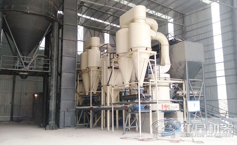 高壓微粉磨現(xiàn)場實拍 高壓微粉磨現(xiàn)場實拍