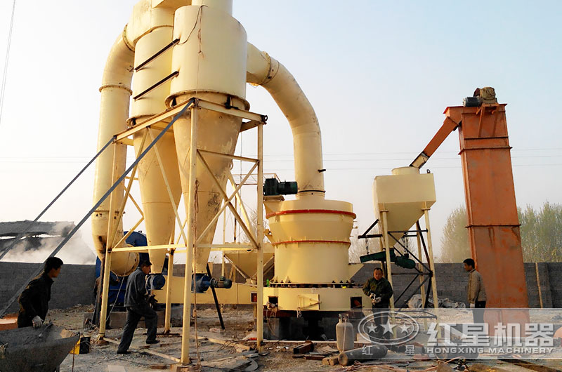 山西客戶雷蒙磨粉機生產現(xiàn)場圖片 山西客戶雷蒙磨粉機生產現(xiàn)場圖片