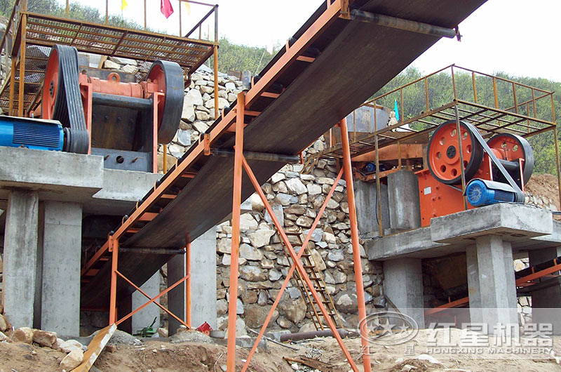 石料生產(chǎn)線現(xiàn)場圖片 石料生產(chǎn)線現(xiàn)場圖片