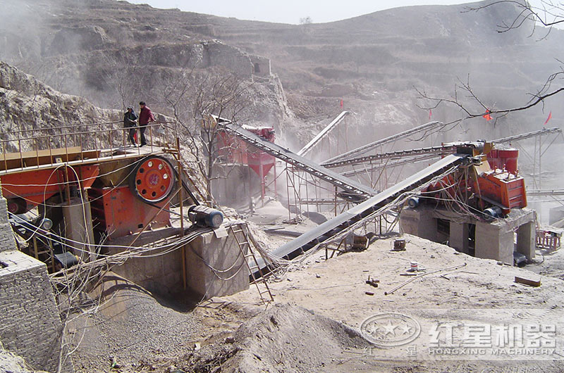 破碎石料生產(chǎn)線 破碎石料生產(chǎn)線