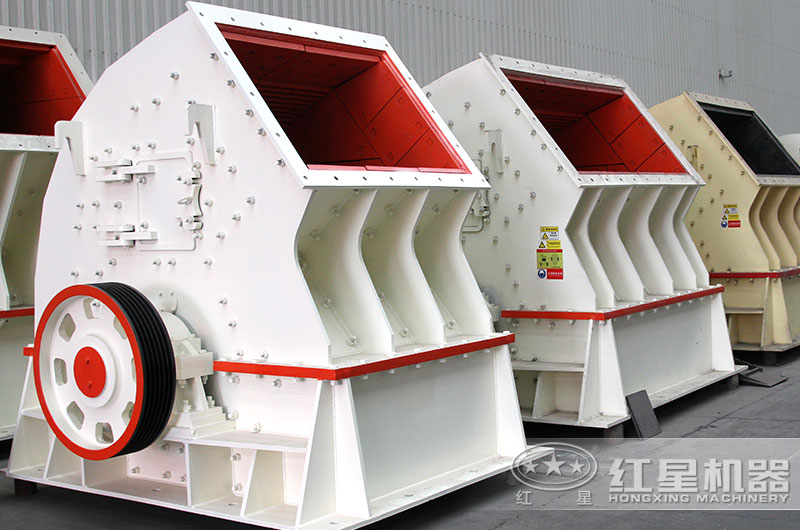 重型錘式破碎機實拍圖 重型錘式破碎機實拍圖