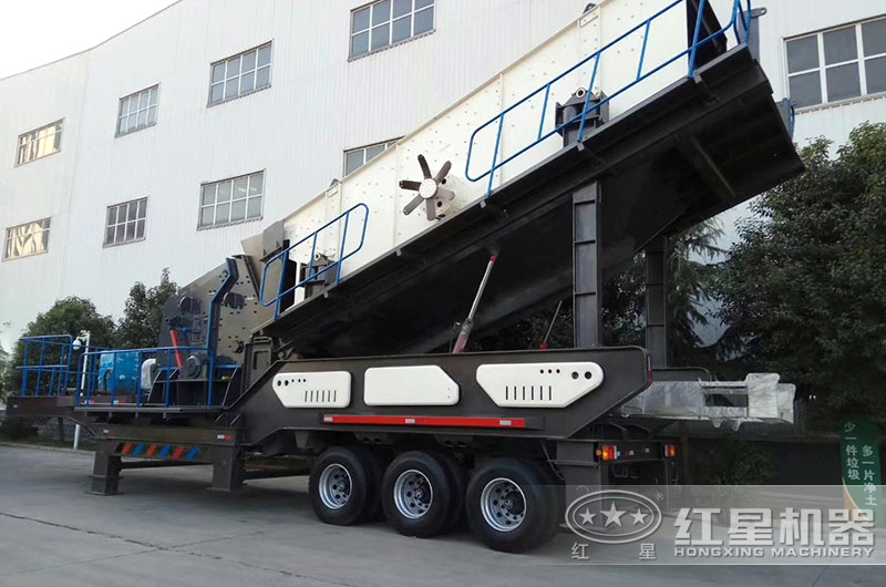 新型篩分破碎機(jī) 新型篩分破碎機(jī)