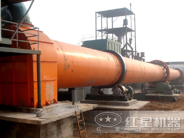 紅星回轉窯工作現場 紅星回轉窯工作現場