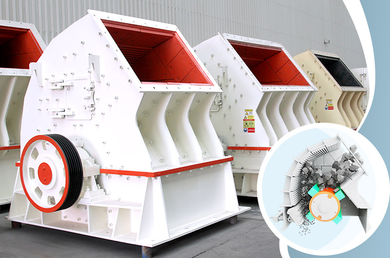 大口徑重錘破碎機(jī)工作原理圖 大口徑重錘破碎機(jī)工作原理圖