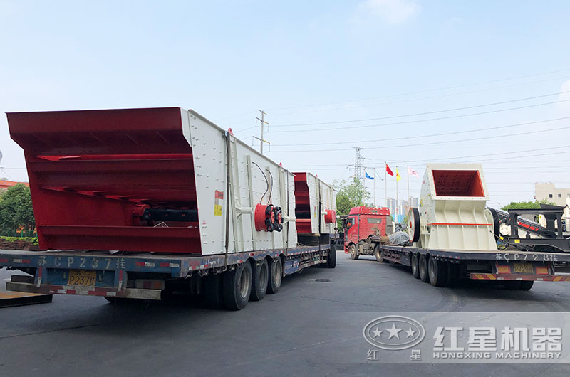 大口徑重錘破碎機(jī)陸續(xù)發(fā)往各地 大口徑重錘破碎機(jī)陸續(xù)發(fā)往各地