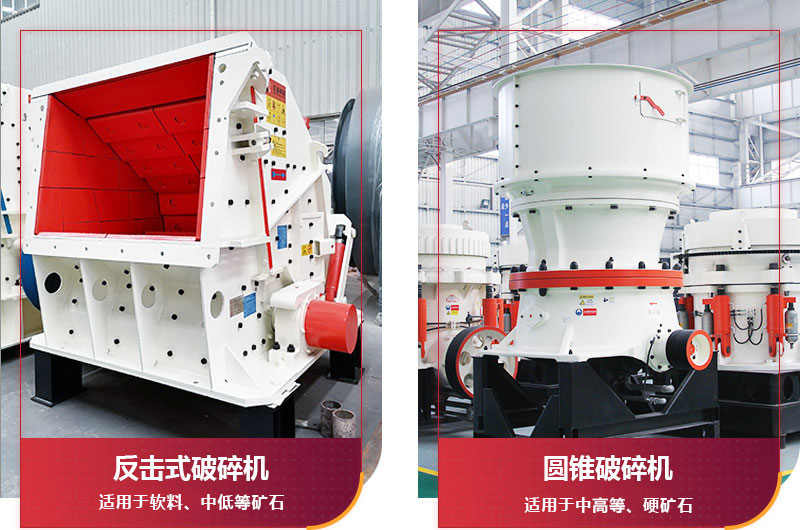 砂石料設備-反擊破/圓錐破 砂石料設備-反擊破/圓錐破