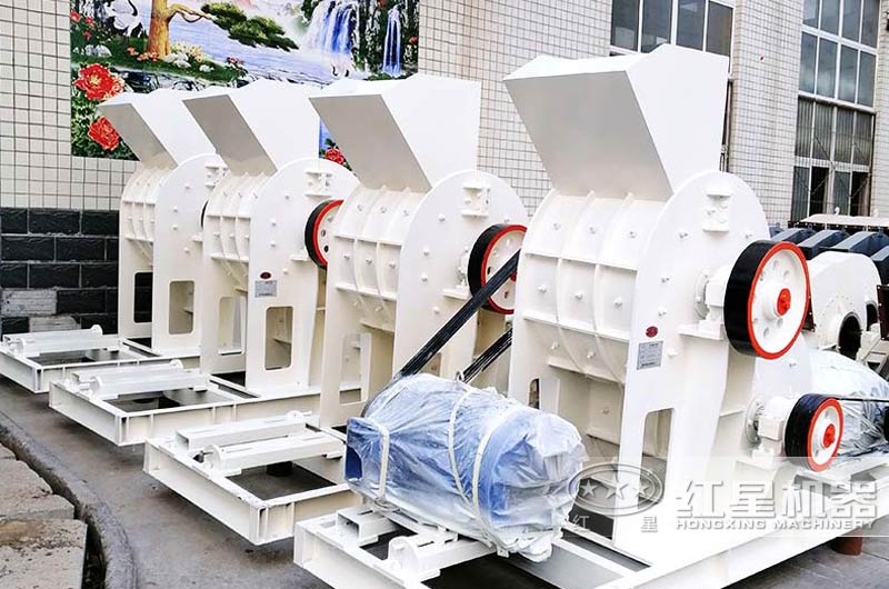 雙轉子粉碎機,占地面積小 雙轉子粉碎機,占地面積小