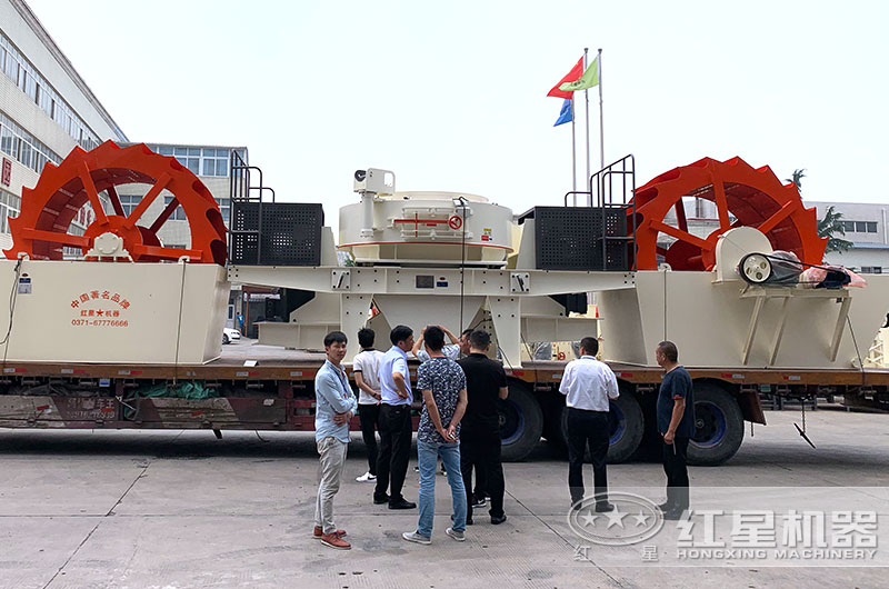 石粉洗砂機(jī)發(fā)貨現(xiàn)場(chǎng) 石粉洗砂機(jī)發(fā)貨現(xiàn)場(chǎng)