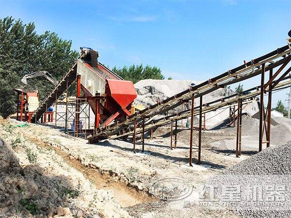 砂石料生產現場 砂石料生產現場