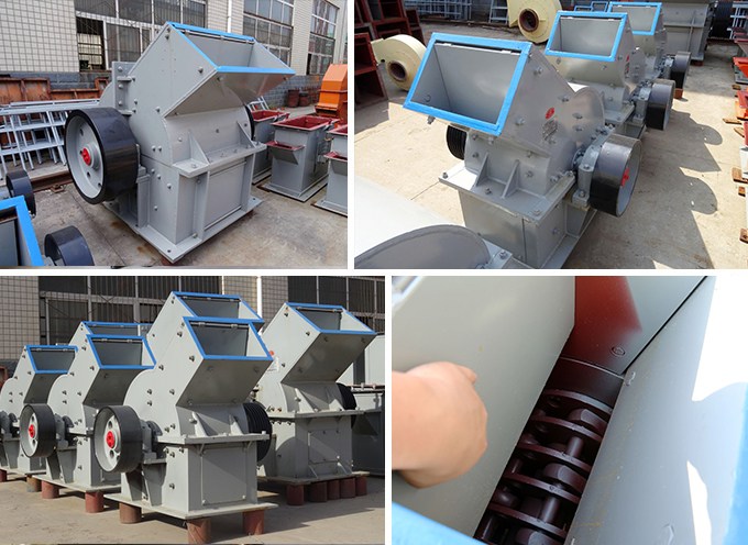 錘式破碎機(jī) 錘式破碎機(jī)