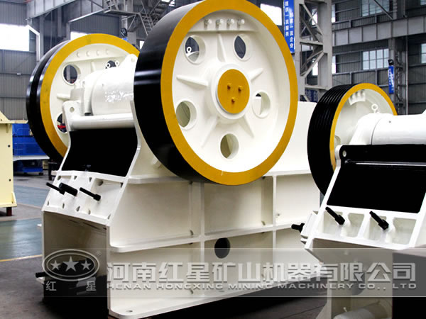 顎式破碎機 顎式破碎機