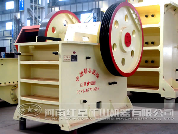 顎式破碎機(jī) 顎式破碎機(jī)