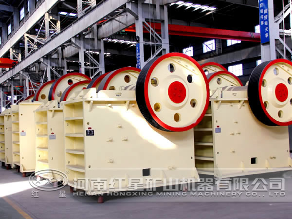 顎式破碎機 顎式破碎機