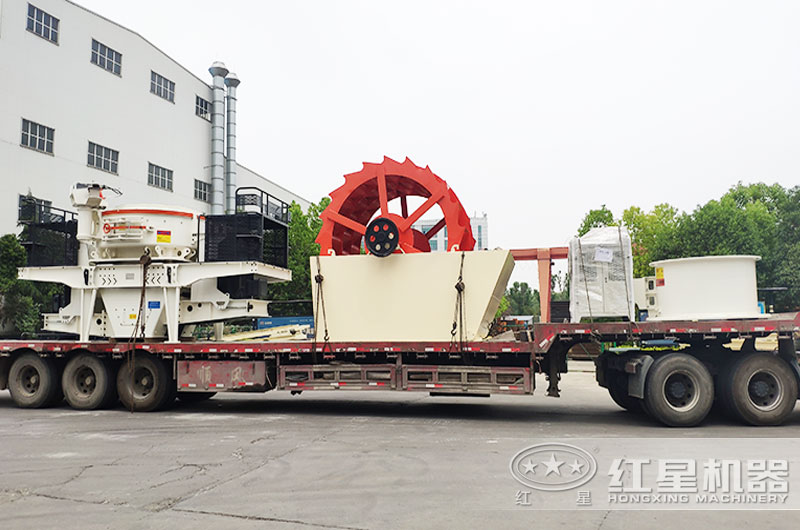 成套制砂設備現貨直發，包安裝和技術培訓