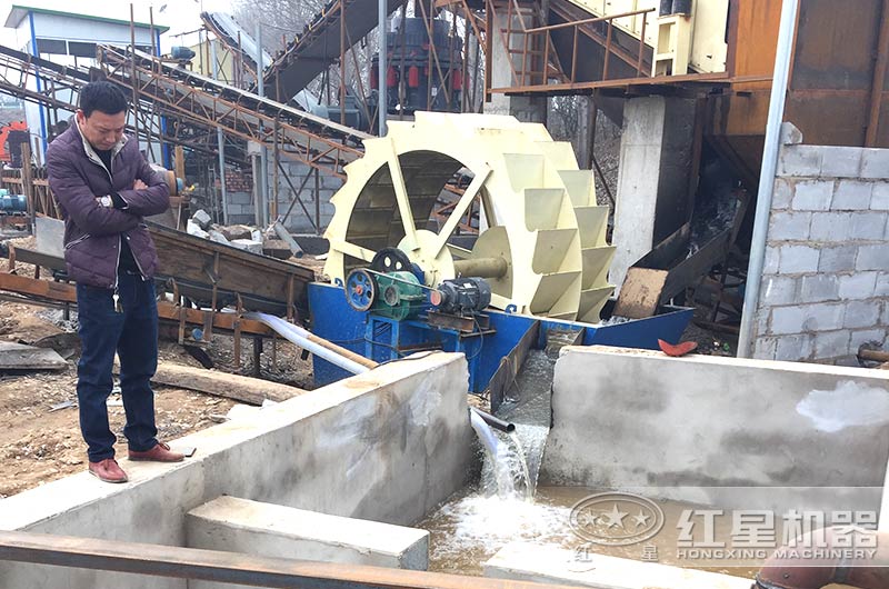 洗沙沉淀池 洗沙沉淀池