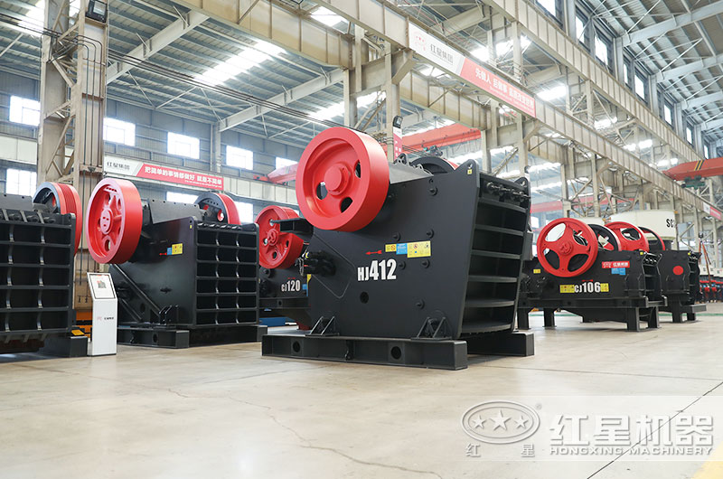 HJ系列顎式破碎機(jī)圖片
